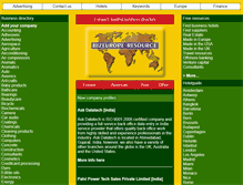 Tablet Screenshot of bizeurope.com